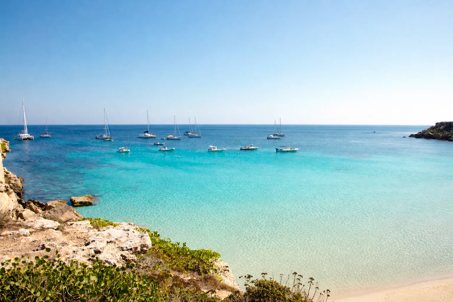 Cala Azzurra sea view, Western Sicily