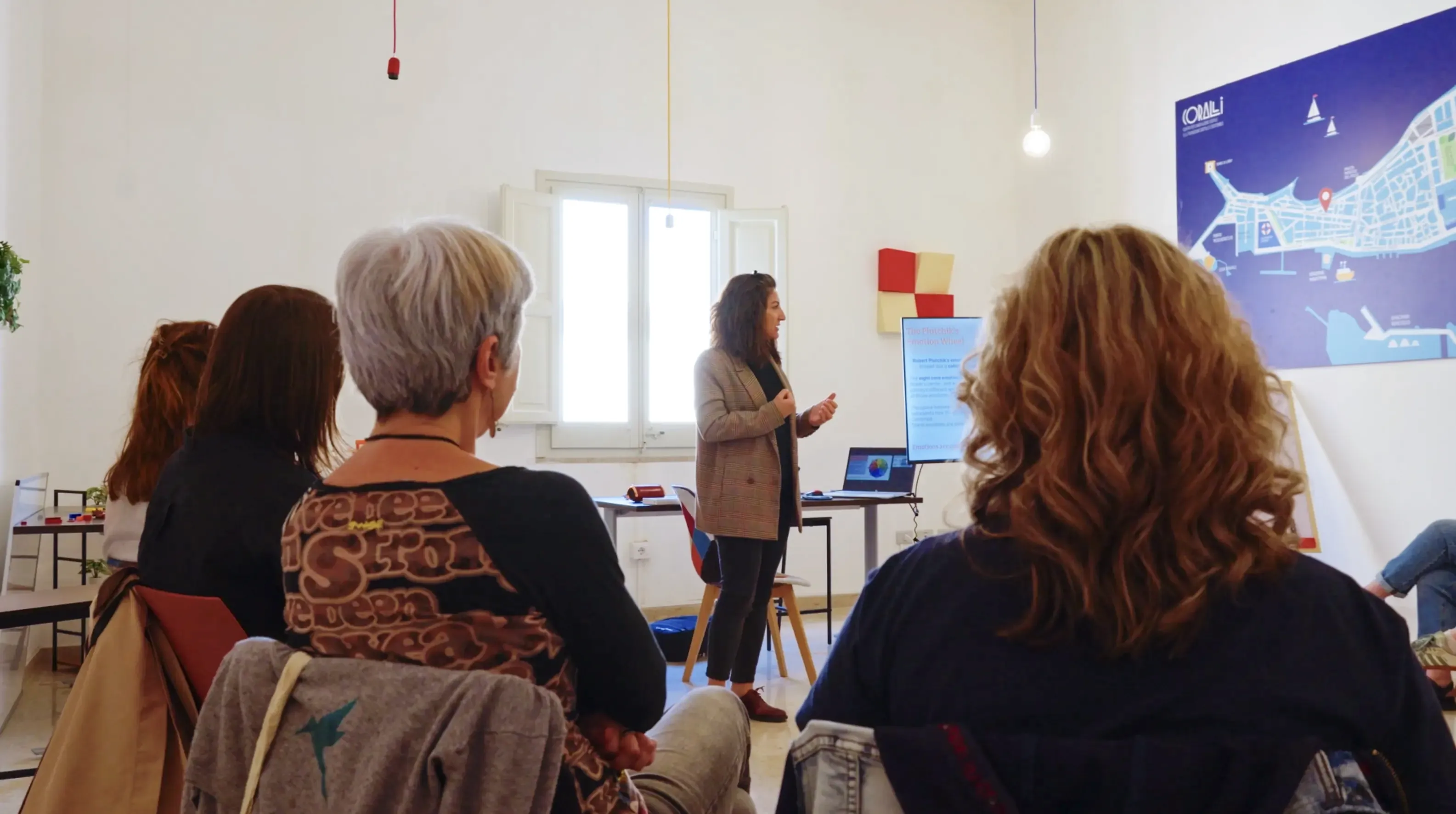On-site coordination with participants in Western Sicily